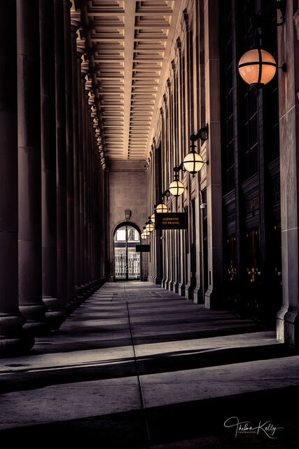 CUS-Chicago Union Station print