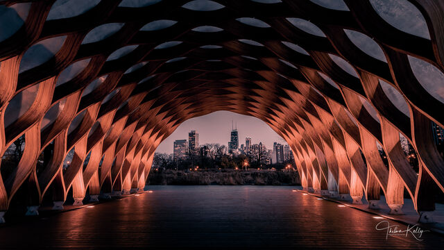 Chicago Frame of Mind print