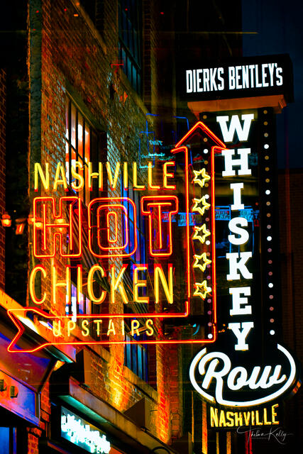Hot Chicken print