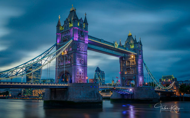 London Tower Bridge print