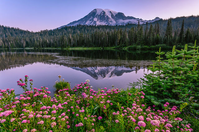 Reflection Lake print