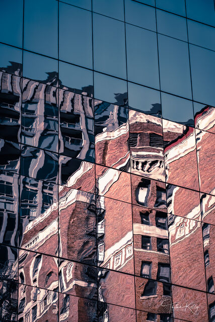 Urban Mirage print