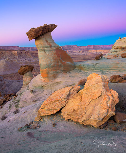 Sundown At Studhorse Point print