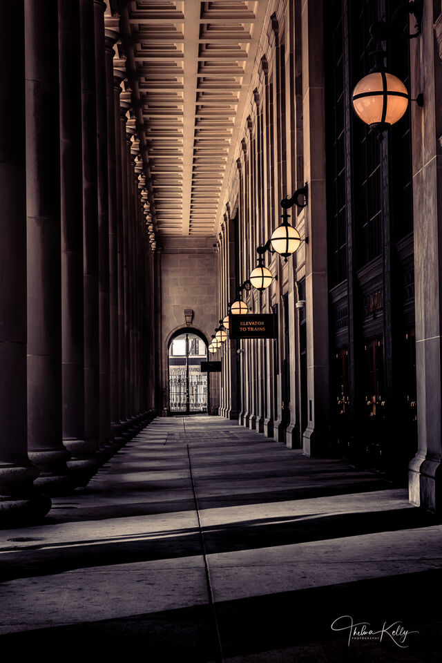 CUS-Chicago Union Station print