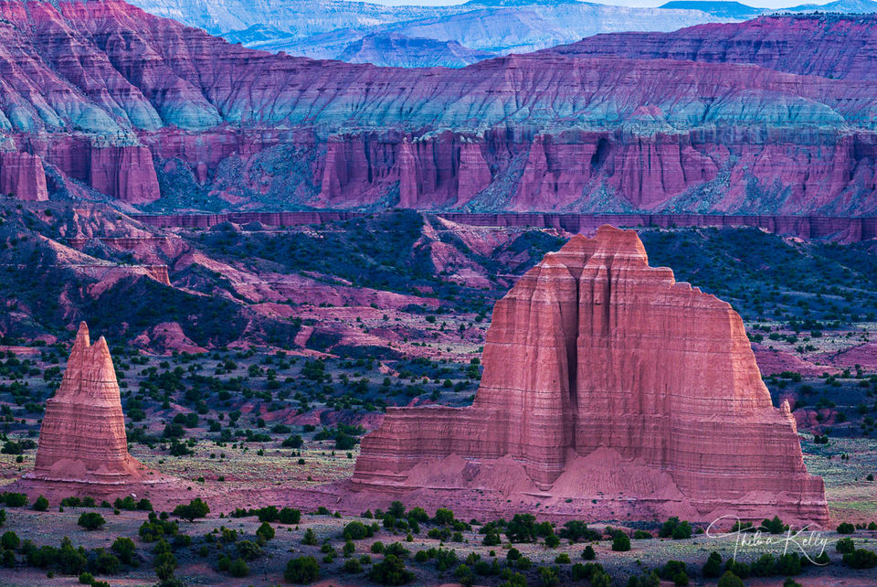 Capitol Reef Valley print