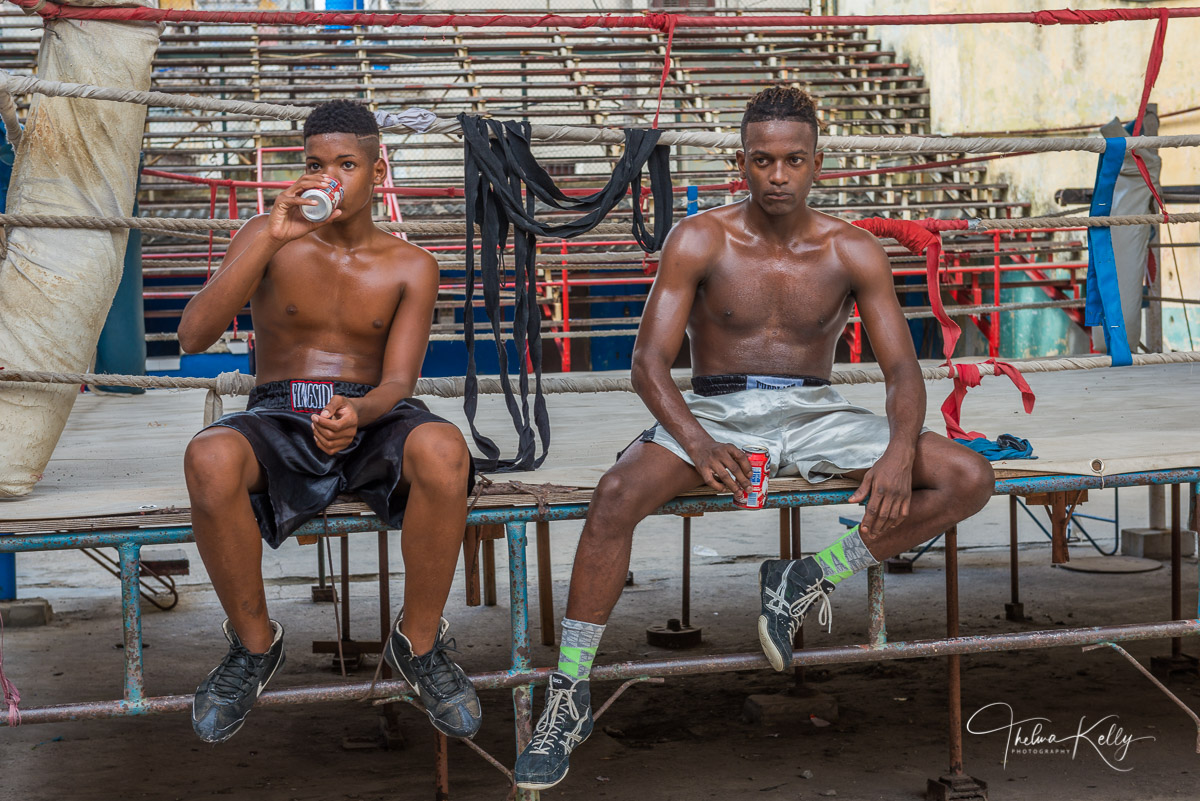 Between Rounds Home to some of Cuba's elite athletes and aspiring champions to be, the open air Rafael gym is tucked right in the heart of Havana...