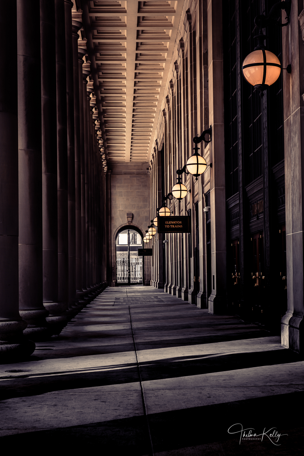 CUS-Chicago Union Station The only way to travel in 1925!