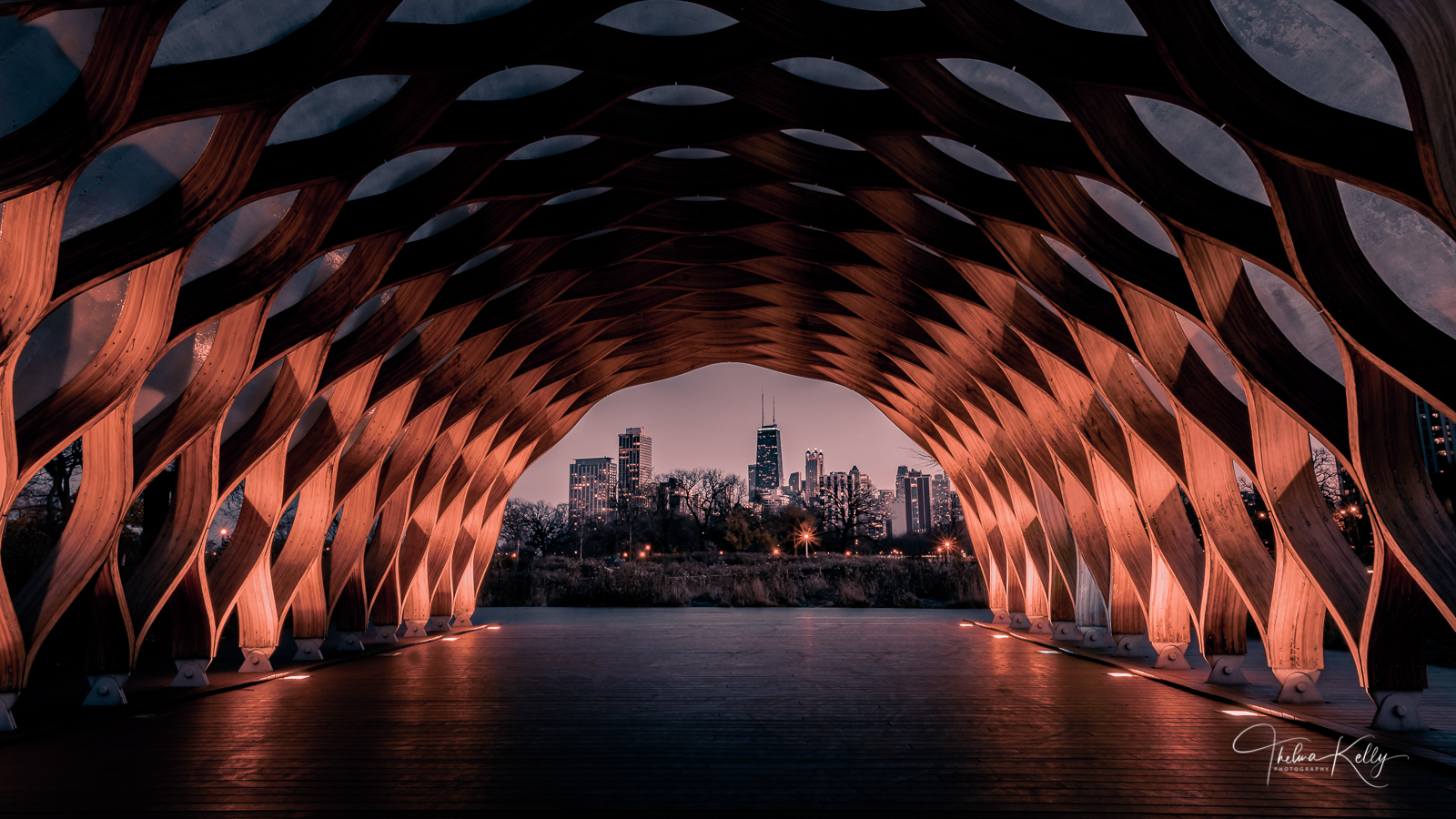 Chicago Frame of Mind A Limited Edition of 50 Located in Lincoln Park, the Peoples Gas Education Pavilion was designed by Chicago architect, Jeanne...