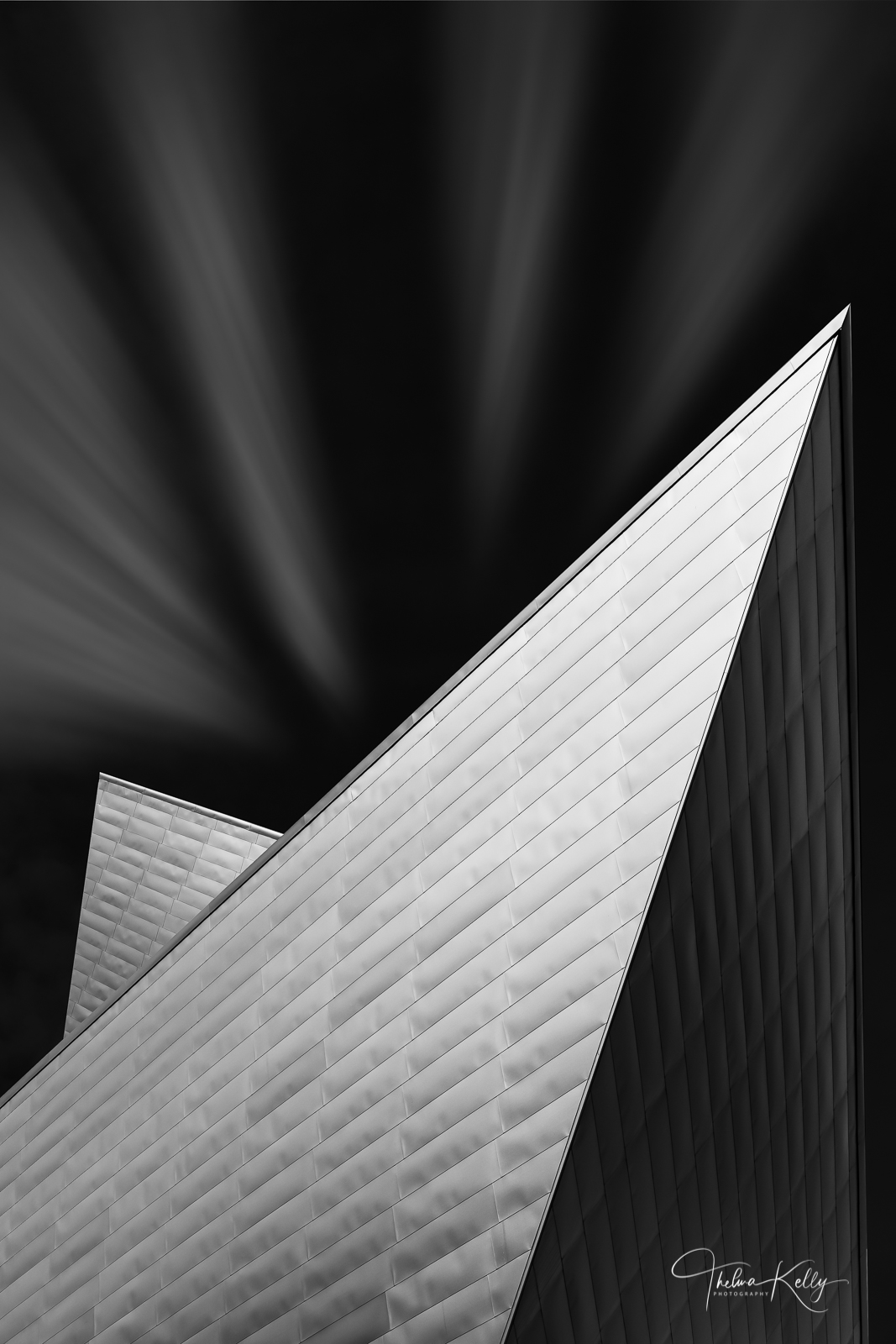 Denver Art Museum Covered in 230,000 sq.ft. of titanium panels the Denver Art Museum's geometric design pays homage to the nearby Rocky Mountains...