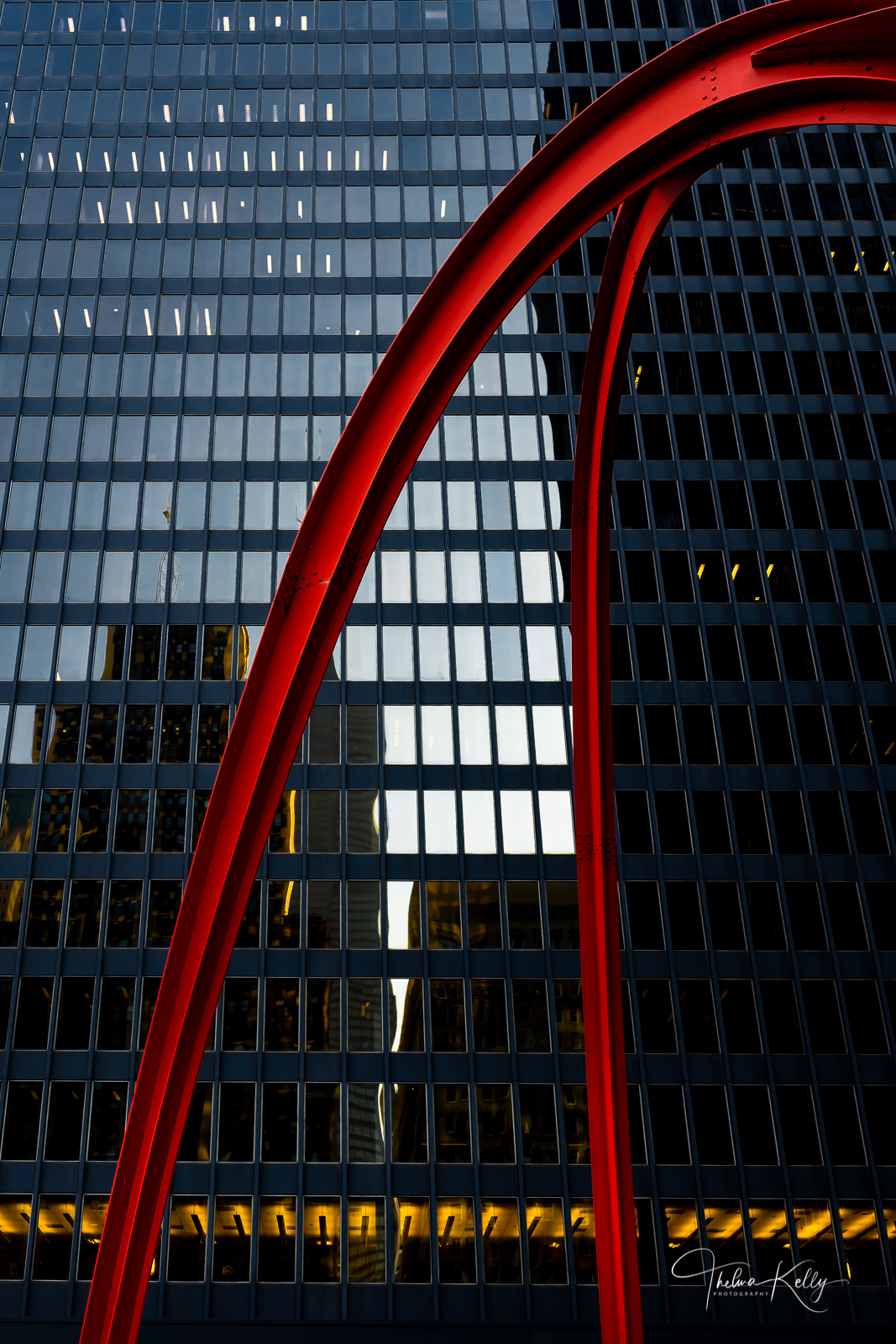 The Flamboyant Flamingo In the middle of Federal Plaza in downtown Chicago, stands Alexander Calder's "Flamingo" abstract steel sculpture. Its strikingly...